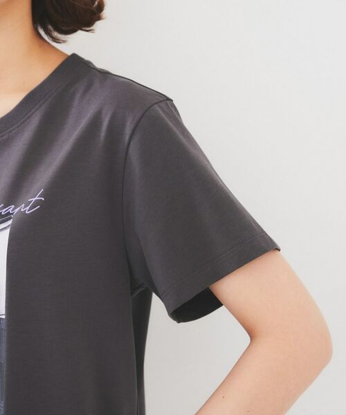 UNTITLED / アンタイトル Tシャツ | 【洗える/ロゴ】プリントジャージTシャツ | 詳細22