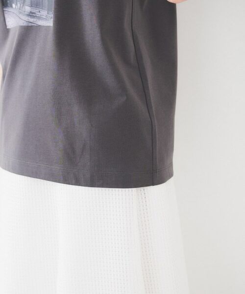 UNTITLED / アンタイトル Tシャツ | 【洗える/ロゴ】プリントジャージTシャツ | 詳細23