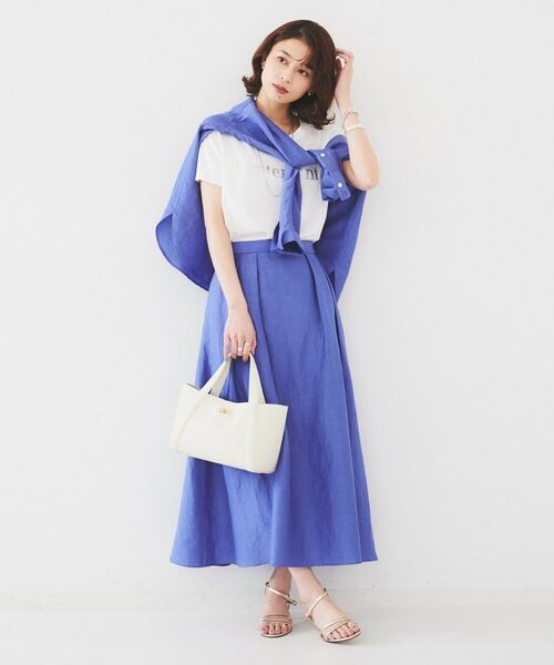 UNTITLED / アンタイトル Tシャツ | 【洗える/ロゴ】プリントジャージTシャツ | 詳細4