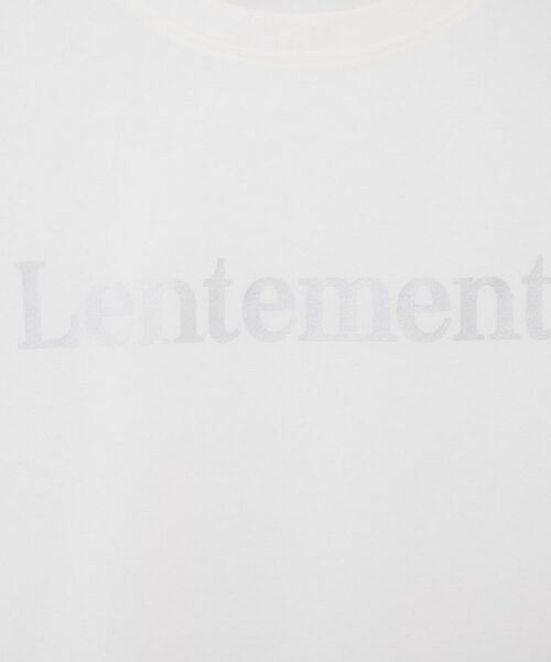 UNTITLED / アンタイトル Tシャツ | 【洗える/ロゴ】プリントジャージTシャツ | 詳細5