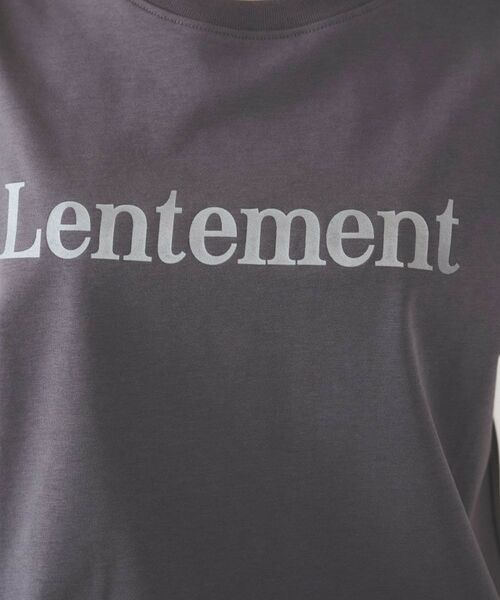 UNTITLED / アンタイトル Tシャツ | 【洗える/ロゴ】プリントジャージTシャツ | 詳細9