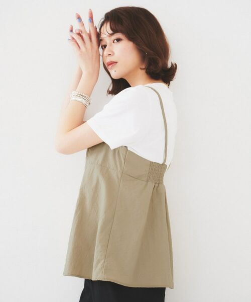 UNTITLED / アンタイトル カットソー | 【洗える/Tシャツ】ビスチェドッキングプルオーバー | 詳細11