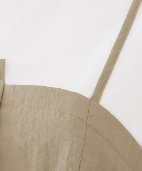 UNTITLED / アンタイトル カットソー | 【洗える/Tシャツ】ビスチェドッキングプルオーバー | 詳細13