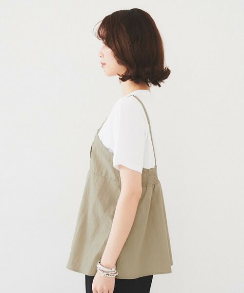 UNTITLED / アンタイトル カットソー | 【洗える/Tシャツ】ビスチェドッキングプルオーバー | 詳細15