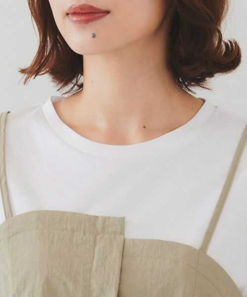 UNTITLED / アンタイトル カットソー | 【洗える/Tシャツ】ビスチェドッキングプルオーバー | 詳細17