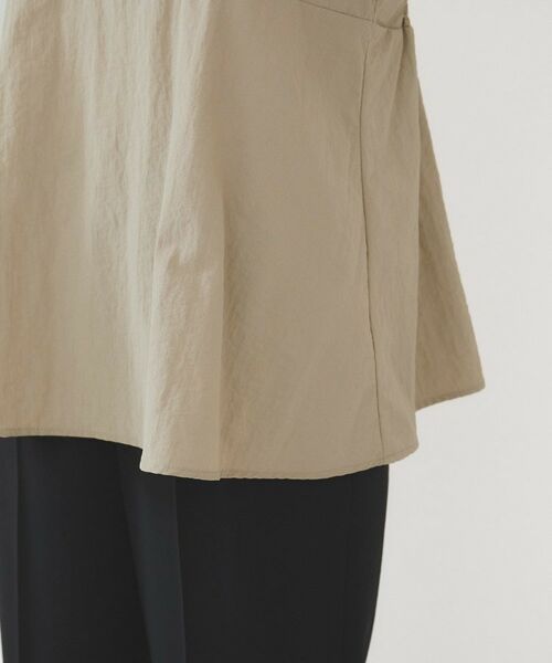 UNTITLED / アンタイトル カットソー | 【洗える/Tシャツ】ビスチェドッキングプルオーバー | 詳細19