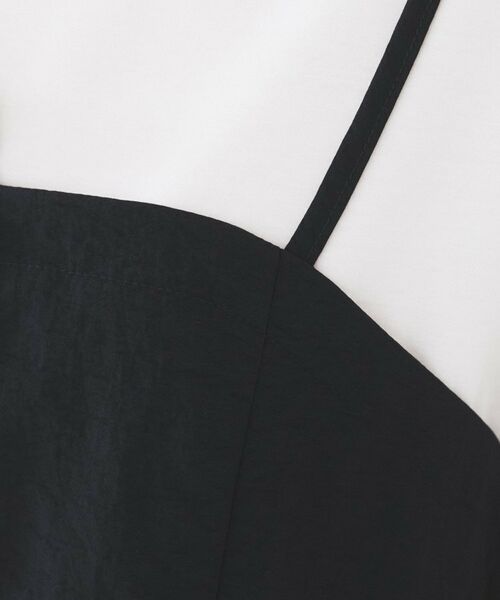 UNTITLED / アンタイトル カットソー | 【洗える/Tシャツ】ビスチェドッキングプルオーバー | 詳細9