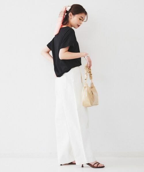 UNTITLED / アンタイトル カットソー | ドルマンスリーブプルオーバー | 詳細10