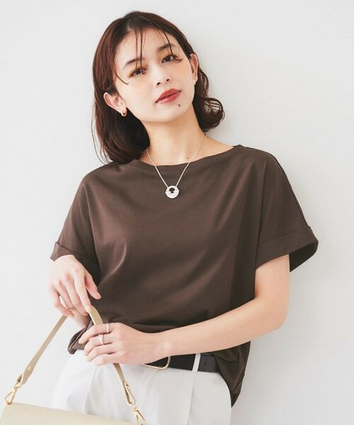 UNTITLED / アンタイトル カットソー | ドルマンスリーブプルオーバー | 詳細12