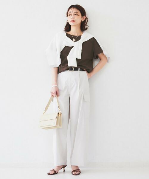 UNTITLED / アンタイトル カットソー | ドルマンスリーブプルオーバー | 詳細14