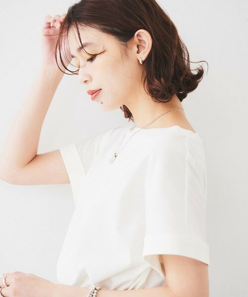 UNTITLED / アンタイトル カットソー | ドルマンスリーブプルオーバー | 詳細2