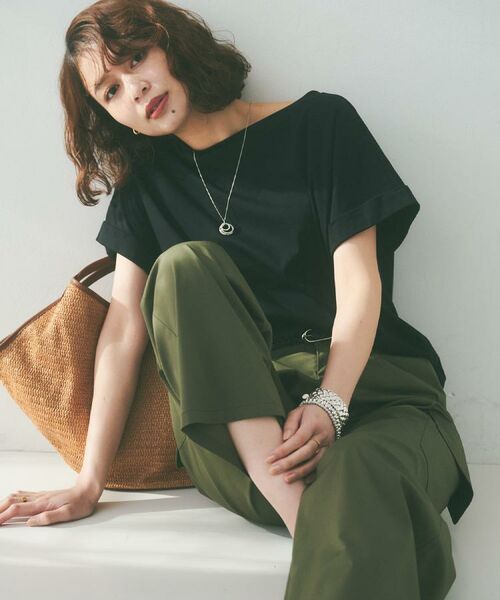 UNTITLED / アンタイトル カットソー | ドルマンスリーブプルオーバー | 詳細6