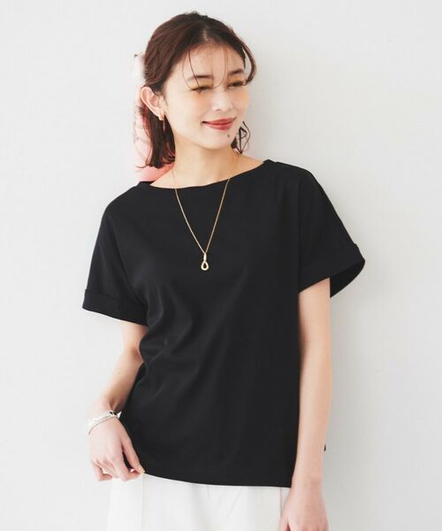 UNTITLED / アンタイトル カットソー | ドルマンスリーブプルオーバー | 詳細9