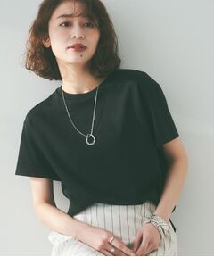 UNTITLED / アンタイトル カットソー | 【ベーシック/インナーにも/手洗い可】クルーネックプルオーバー