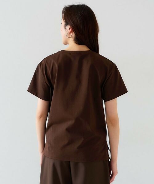 UNTITLED / アンタイトル カットソー | 【ベーシック/インナーにも/手洗い可】クルーネックプルオーバー | 詳細17