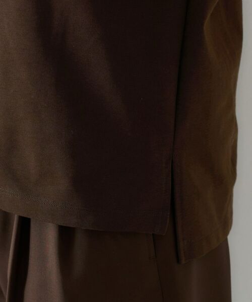 UNTITLED / アンタイトル カットソー | 【ベーシック/インナーにも/手洗い可】クルーネックプルオーバー | 詳細20