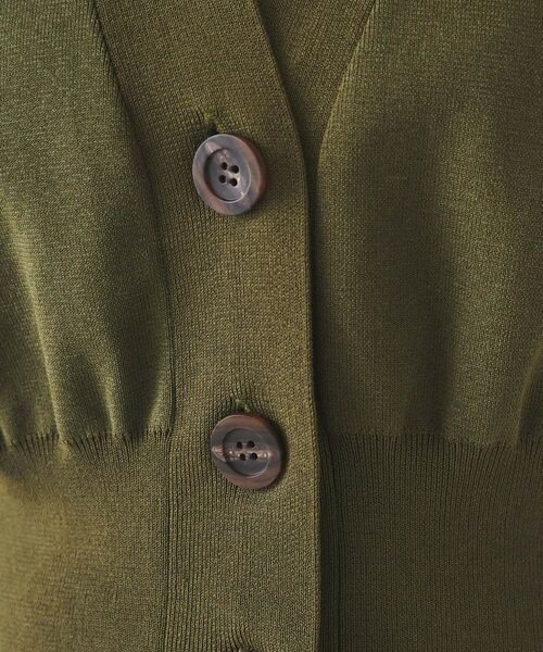 UNTITLED / アンタイトル ニット・セーター | 【セットアップ可能】コンパクトニットベスト | 詳細13