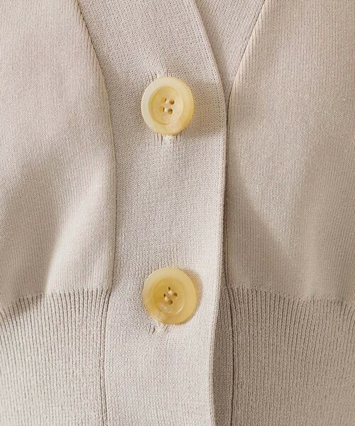 UNTITLED / アンタイトル ニット・セーター | 【セットアップ可能】コンパクトニットベスト | 詳細17