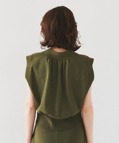 UNTITLED / アンタイトル ニット・セーター | 【セットアップ可能】コンパクトニットベスト | 詳細20