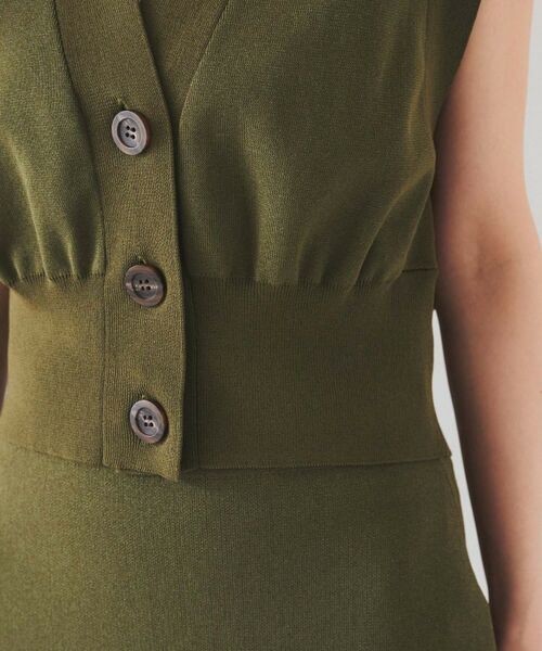 UNTITLED / アンタイトル ニット・セーター | 【セットアップ可能】コンパクトニットベスト | 詳細23