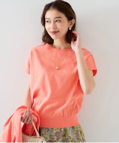 UNTITLED - kmam様おまとめ分 UNTITLED ニット アンサンブル可能/6色展開】スパンレーヨン プルオーバーニット