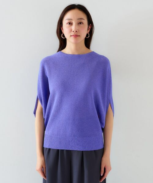 UNTITLED / アンタイトル ニット・セーター | 【体型カバー/清涼感】ドルマンスリーブ プルオーバーニット | 詳細30