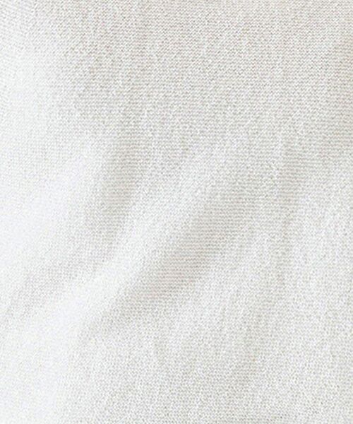 UNTITLED / アンタイトル ニット・セーター | 【体型カバー/清涼感】ドルマンスリーブ プルオーバーニット | 詳細5