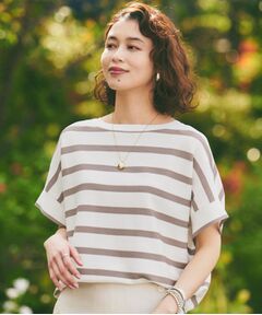 UNTITLED / アンタイトル ニット・セーター | 【12色展開/体型カバー/2way】バウンドスリーブニット