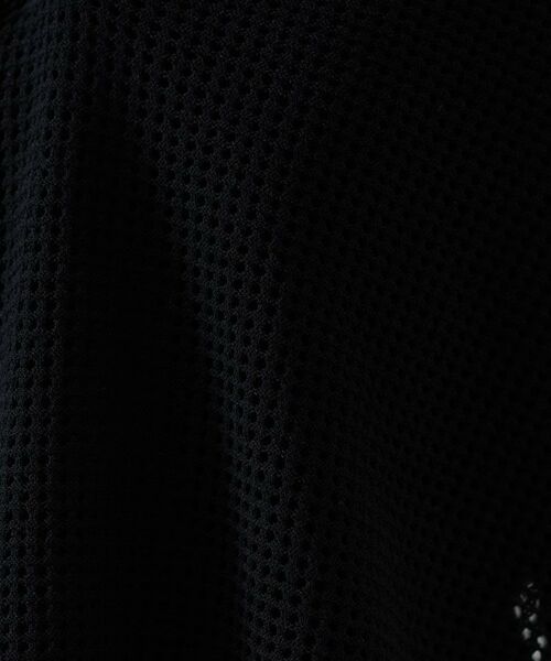 UNTITLED / アンタイトル ニット・セーター | 【七分袖/春夏素材】メッシュ衿付きニット | 詳細14