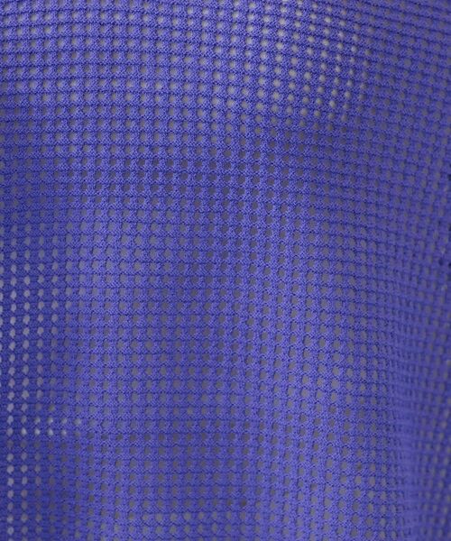 UNTITLED / アンタイトル ニット・セーター | 【七分袖/春夏素材】メッシュ衿付きニット | 詳細19