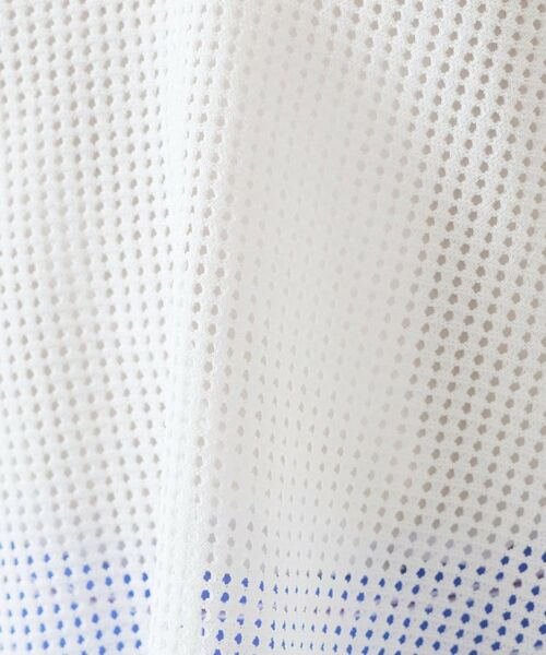 UNTITLED / アンタイトル ニット・セーター | 【七分袖/春夏素材】メッシュ衿付きニット | 詳細6