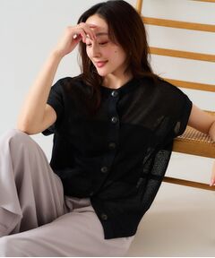 UNTITLED / アンタイトル ニット・セーター | 【前後2WAY/清涼感】コクーンシルエット プルオーバーニット