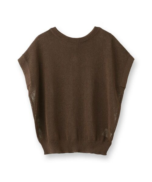 UNTITLED / アンタイトル ニット・セーター | 【前後2WAY/清涼感】コクーンシルエット プルオーバーニット | 詳細1