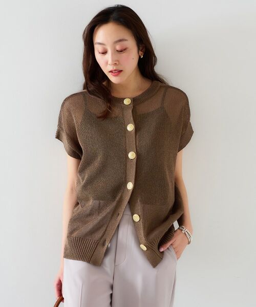 UNTITLED / アンタイトル ニット・セーター | 【前後2WAY/清涼感】コクーンシルエット プルオーバーニット | 詳細17