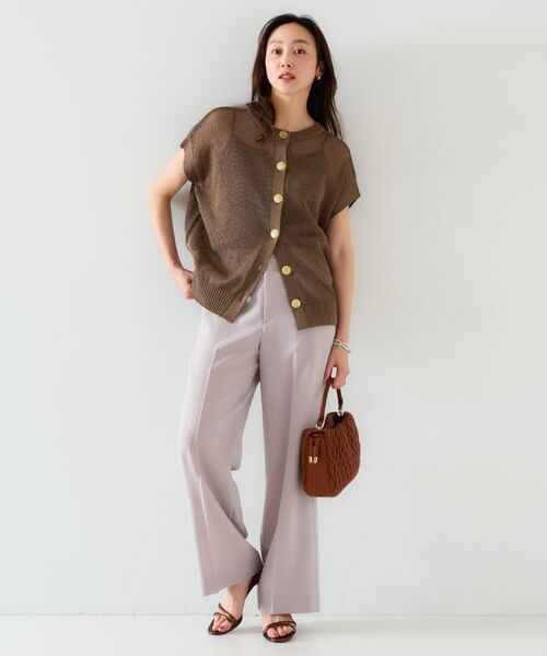 UNTITLED / アンタイトル ニット・セーター | 【前後2WAY/清涼感】コクーンシルエット プルオーバーニット | 詳細18