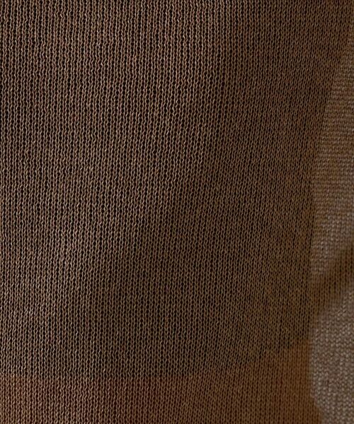 UNTITLED / アンタイトル ニット・セーター | 【前後2WAY/清涼感】コクーンシルエット プルオーバーニット | 詳細20