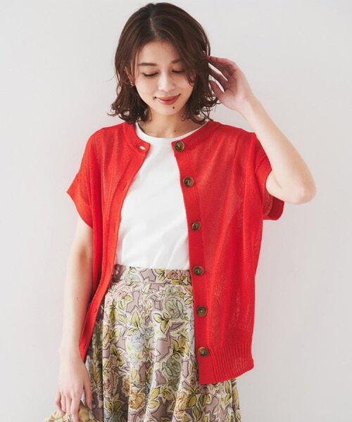 UNTITLED / アンタイトル ニット・セーター | 【前後2WAY/清涼感】コクーンシルエット プルオーバーニット | 詳細24