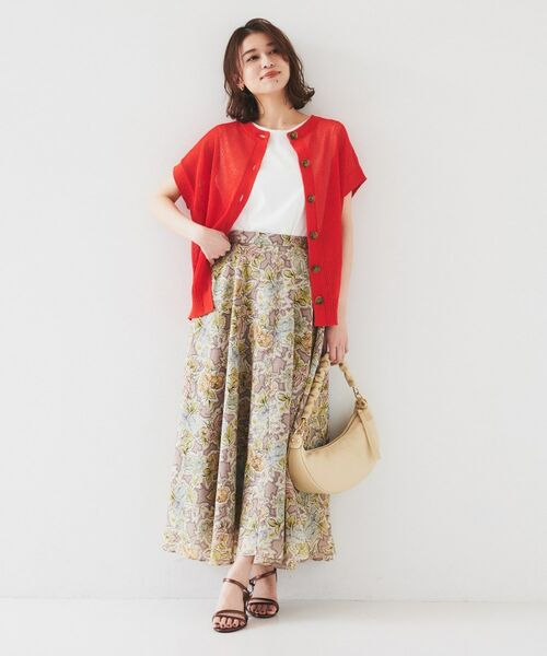 UNTITLED / アンタイトル ニット・セーター | 【前後2WAY/清涼感】コクーンシルエット プルオーバーニット | 詳細25