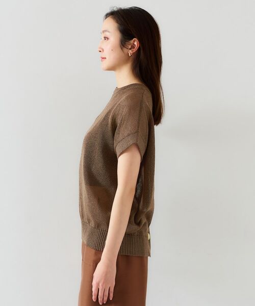 UNTITLED / アンタイトル ニット・セーター | 【前後2WAY/清涼感】コクーンシルエット プルオーバーニット | 詳細28