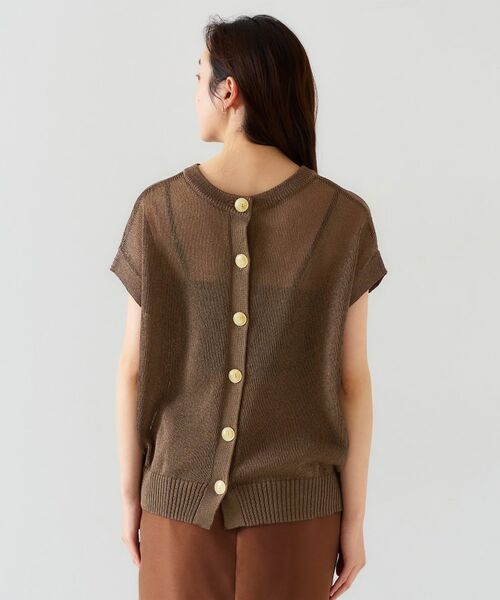 UNTITLED / アンタイトル ニット・セーター | 【前後2WAY/清涼感】コクーンシルエット プルオーバーニット | 詳細29