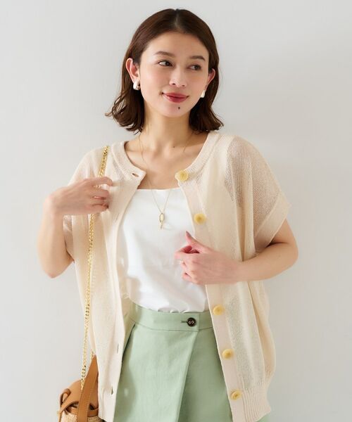 UNTITLED / アンタイトル ニット・セーター | 【前後2WAY/清涼感】コクーンシルエット プルオーバーニット | 詳細3