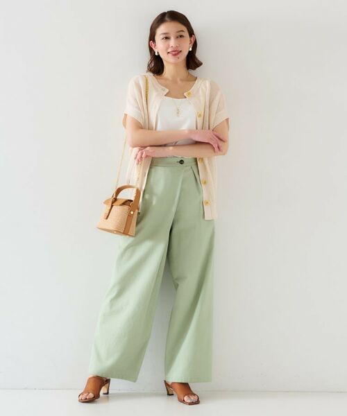 UNTITLED / アンタイトル ニット・セーター | 【前後2WAY/清涼感】コクーンシルエット プルオーバーニット | 詳細6