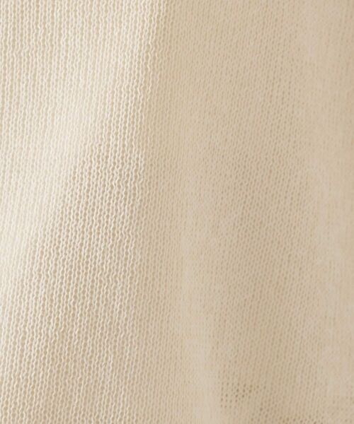 UNTITLED / アンタイトル ニット・セーター | 【前後2WAY/清涼感】コクーンシルエット プルオーバーニット | 詳細7