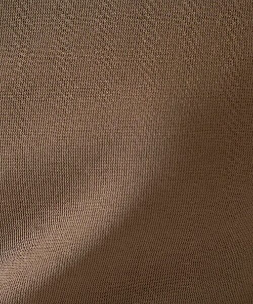 UNTITLED / アンタイトル ニット・セーター | 【清涼感/二の腕カバー】シアープルオーバーニット | 詳細13