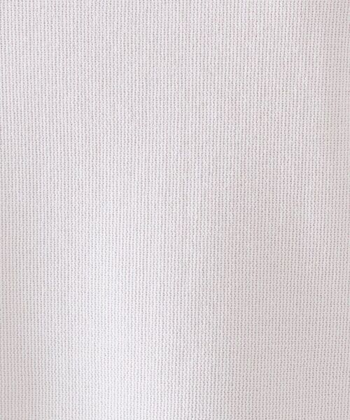 UNTITLED / アンタイトル ニット・セーター | 【清涼感/二の腕カバー】シアープルオーバーニット | 詳細16