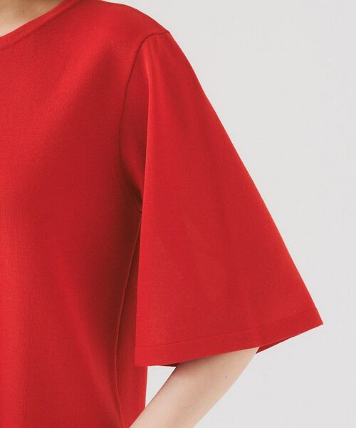 UNTITLED / アンタイトル ニット・セーター | 【清涼感/二の腕カバー】シアープルオーバーニット | 詳細30