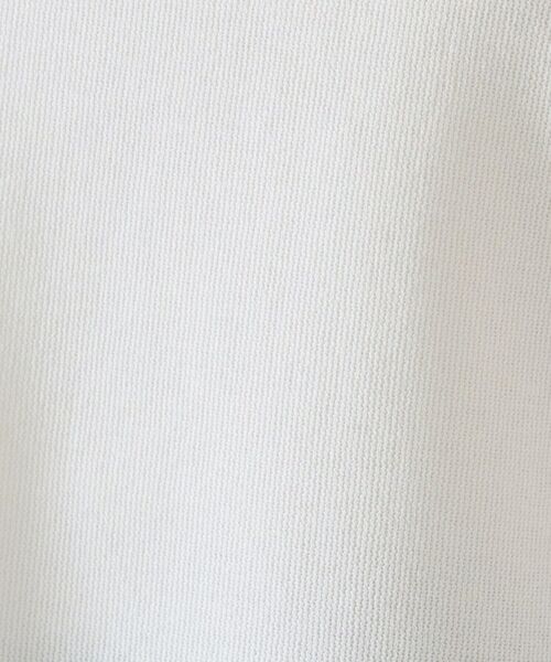 UNTITLED / アンタイトル ニット・セーター | 【清涼感/二の腕カバー】シアープルオーバーニット | 詳細4