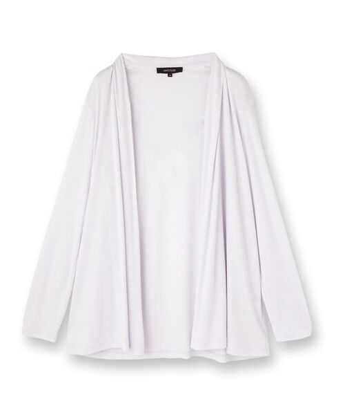 UNTITLED / アンタイトル カーディガン・ボレロ | 【接触冷感/UV機能/遮熱】ジャージカーディガン | 詳細1