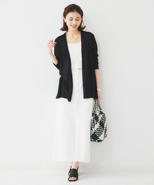 UNTITLED / アンタイトル カーディガン・ボレロ | 【接触冷感/UV機能/遮熱】ジャージカーディガン | 詳細12