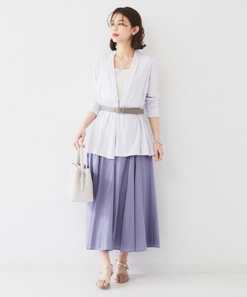 UNTITLED / アンタイトル カーディガン・ボレロ | 【接触冷感/UV機能/遮熱】ジャージカーディガン | 詳細16